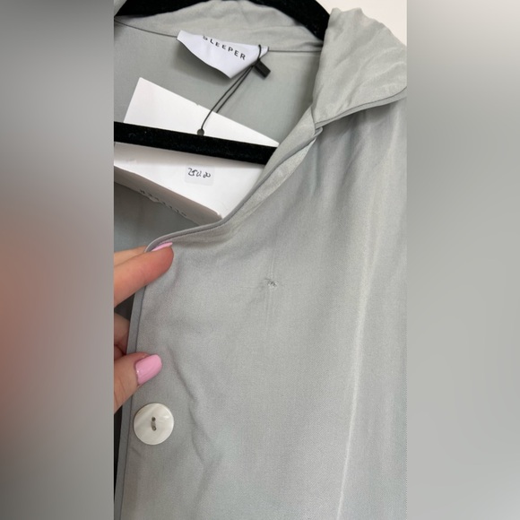 Sleeper Feather Grey Pajama Set NWT - Picture 3 of 7